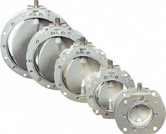 Дисковые затворы